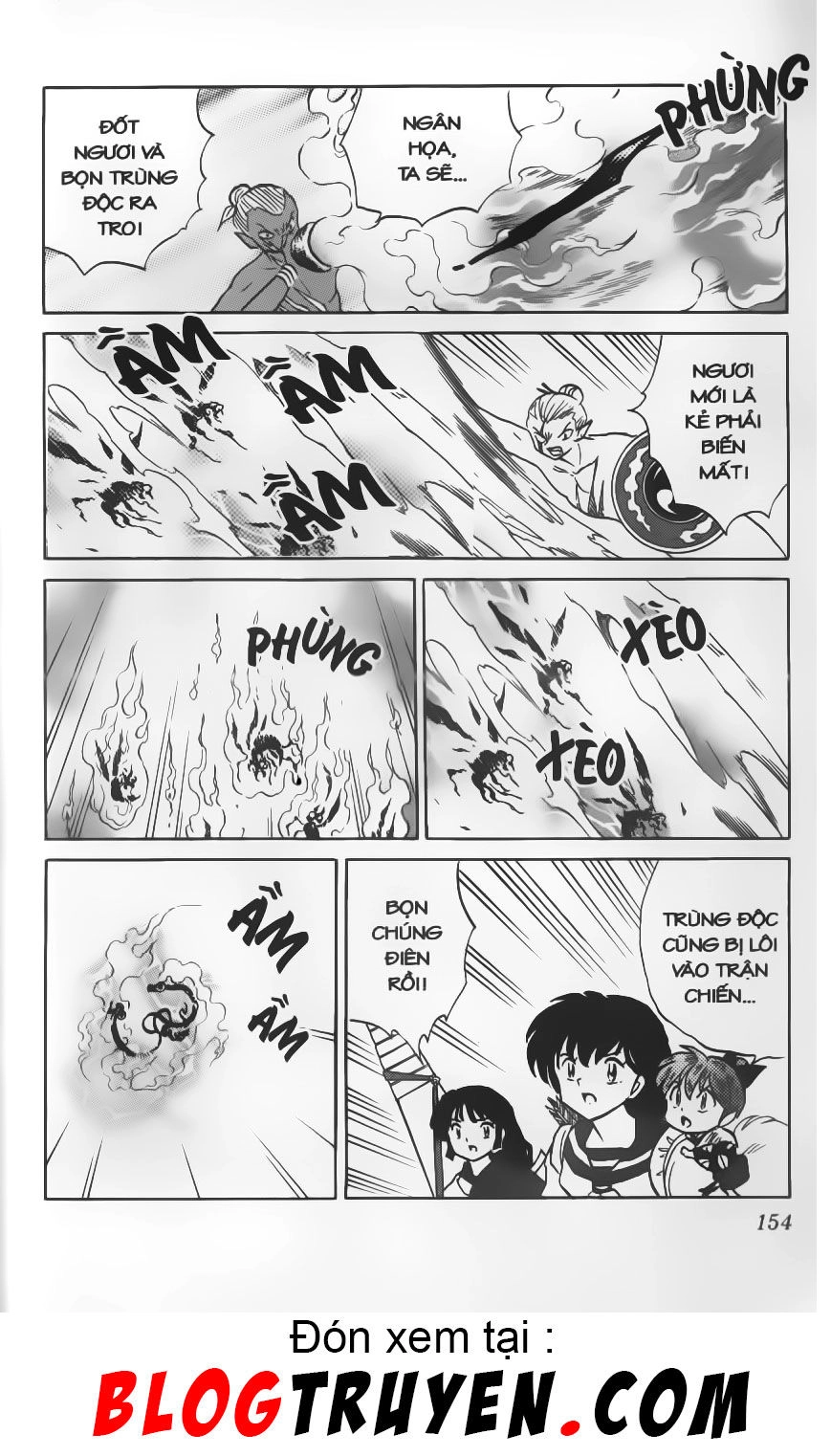 Khuyển Dạ Xoa Chapter 42.9 - 5