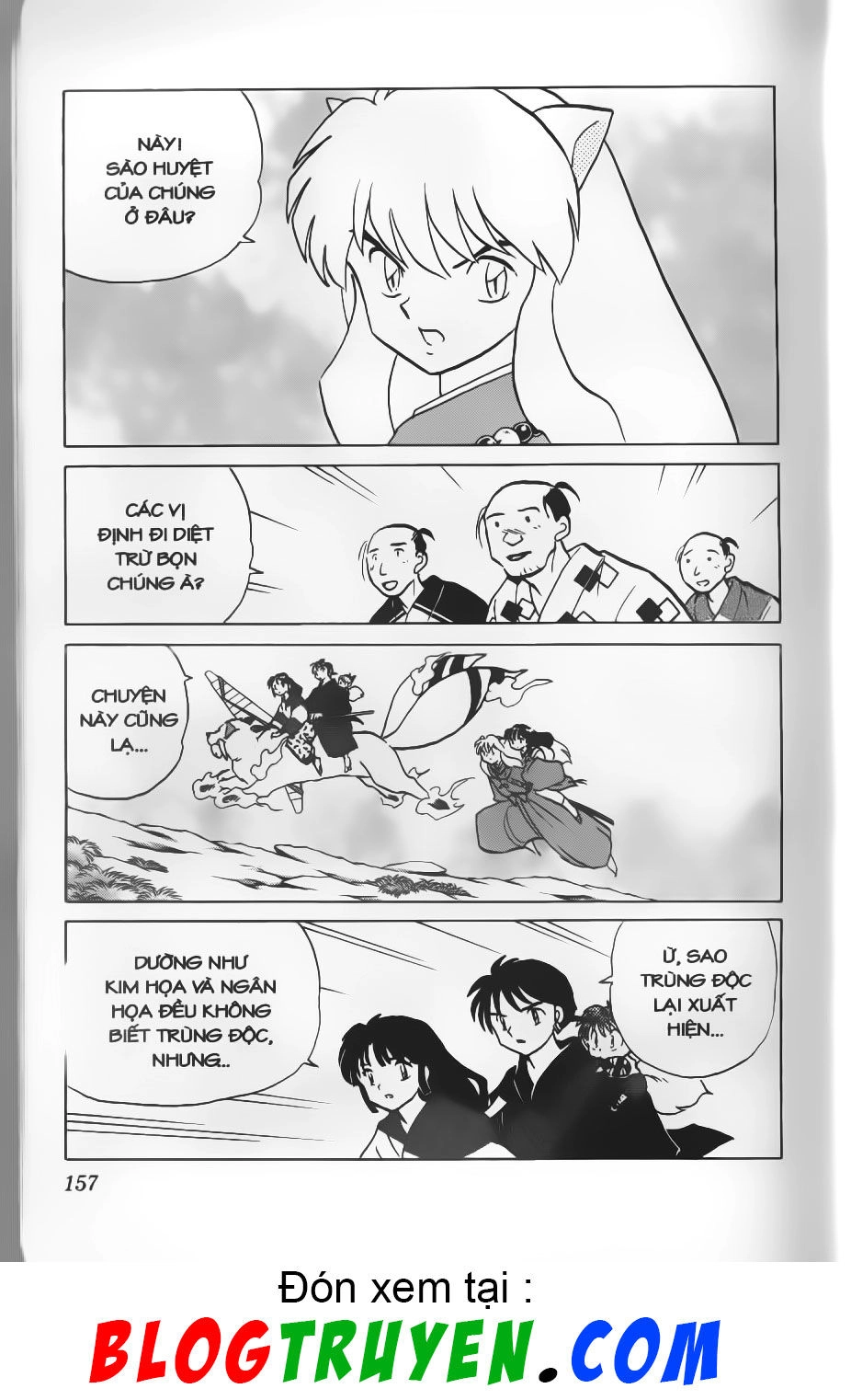 Khuyển Dạ Xoa Chapter 42.9 - 8