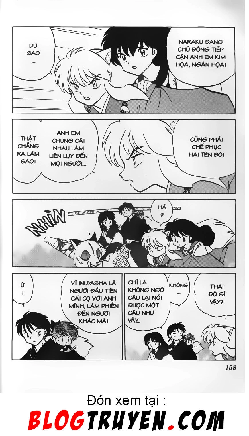 Khuyển Dạ Xoa Chapter 42.9 - 9