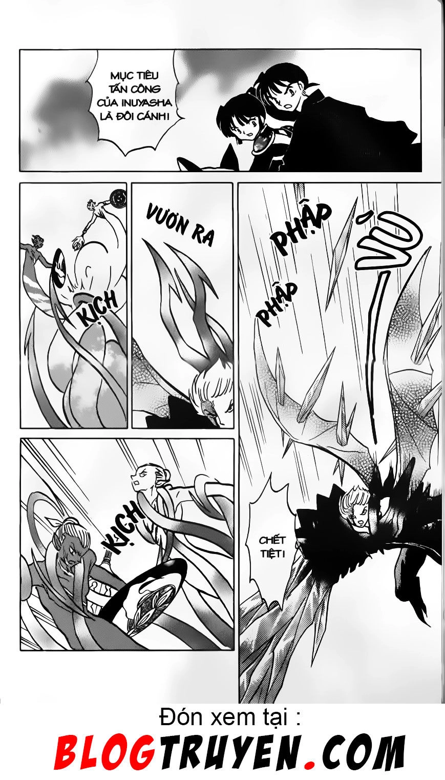 Khuyển Dạ Xoa Chapter 43.1 - 10