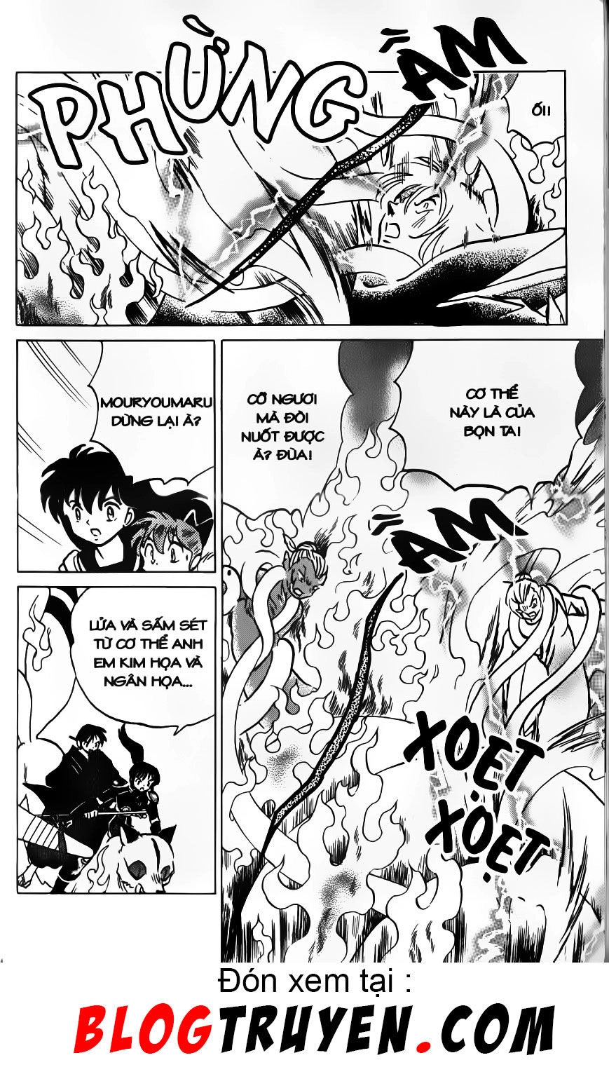 Khuyển Dạ Xoa Chapter 43.1 - 12