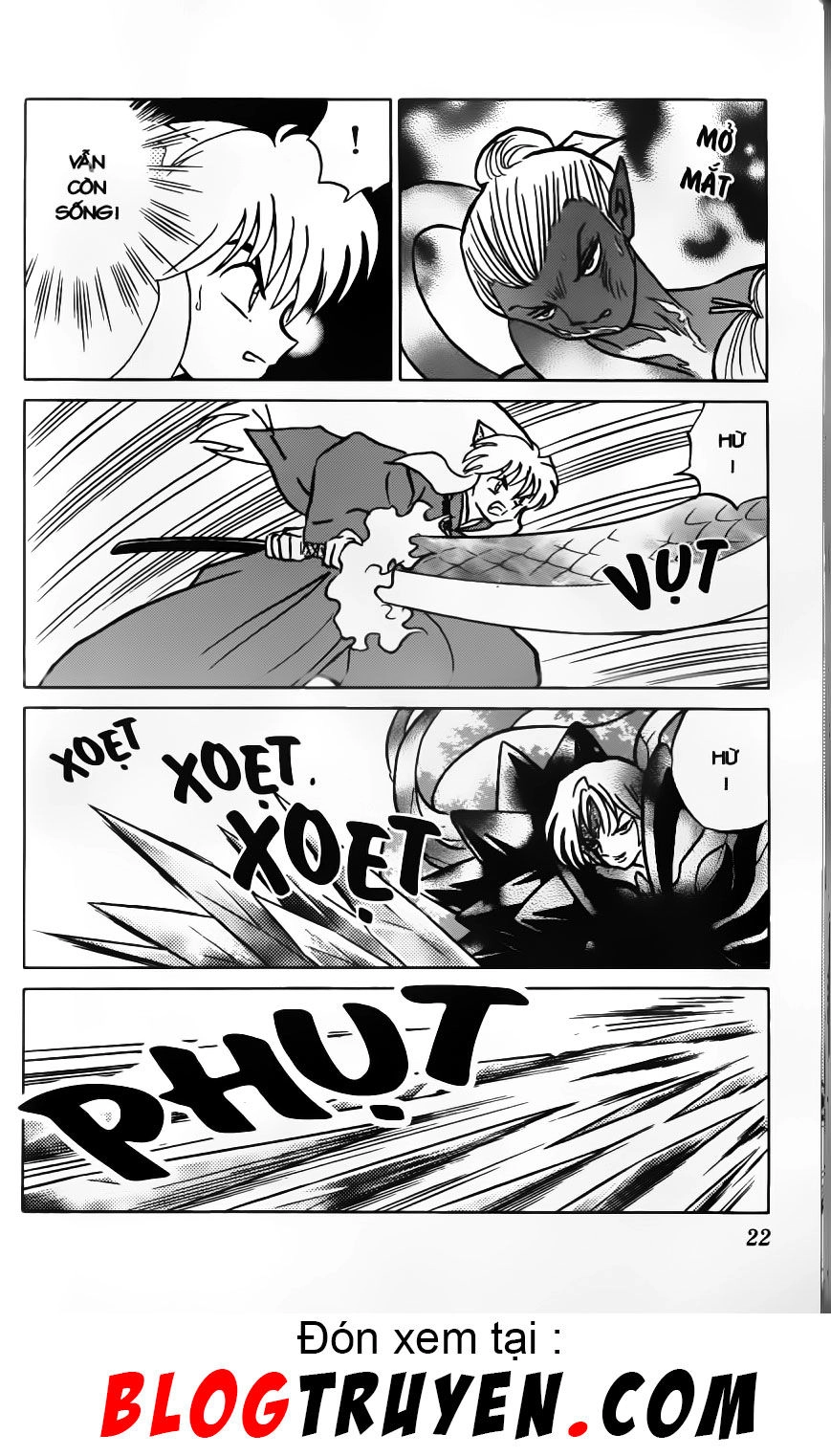 Khuyển Dạ Xoa Chapter 43.1 - 20