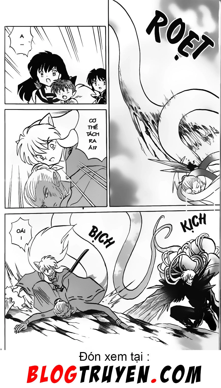 Khuyển Dạ Xoa Chapter 43.2 - 5