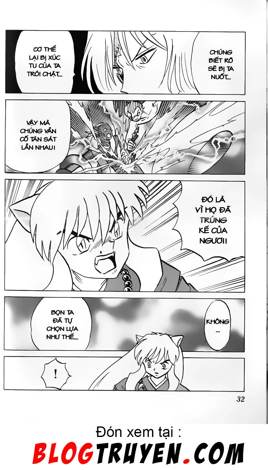 Khuyển Dạ Xoa Chapter 43.2 - 9