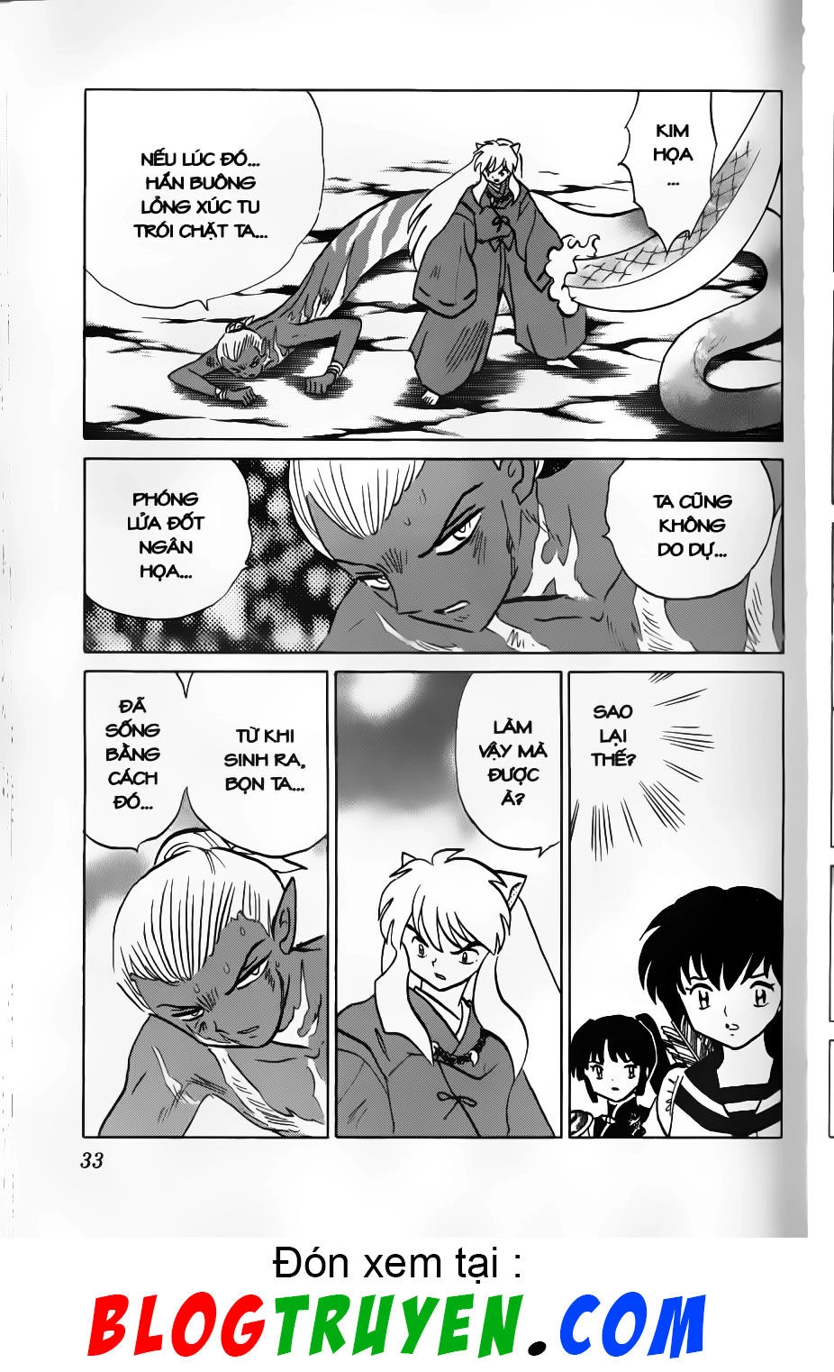 Khuyển Dạ Xoa Chapter 43.2 - 10