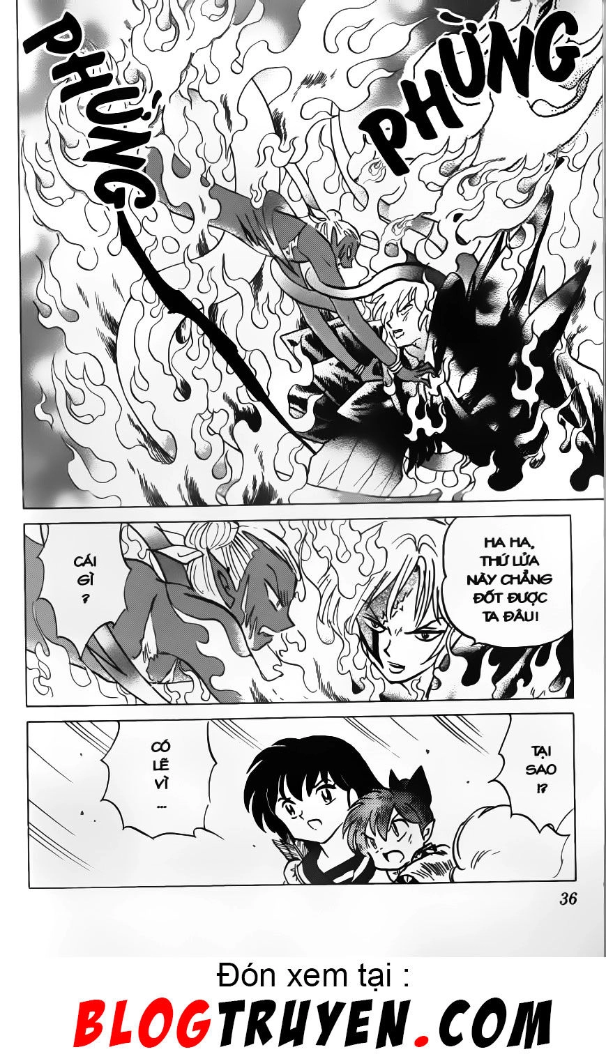 Khuyển Dạ Xoa Chapter 43.2 - 13