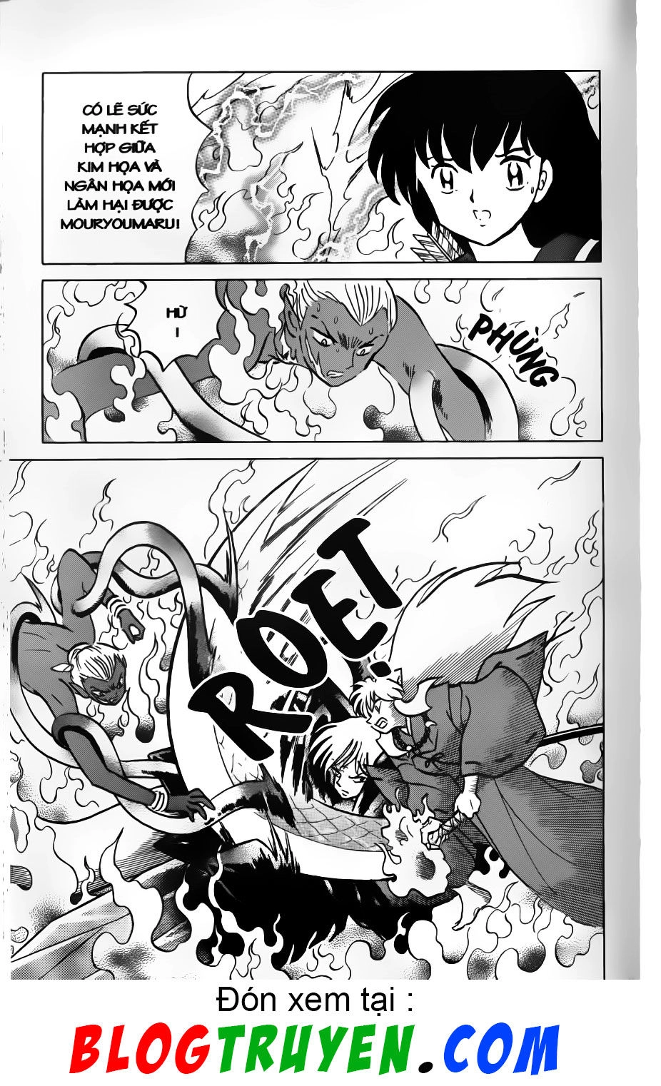 Khuyển Dạ Xoa Chapter 43.2 - 14