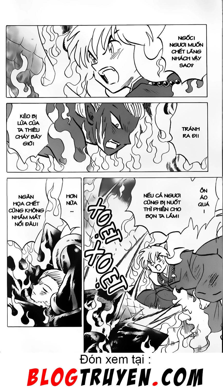 Khuyển Dạ Xoa Chapter 43.2 - 15