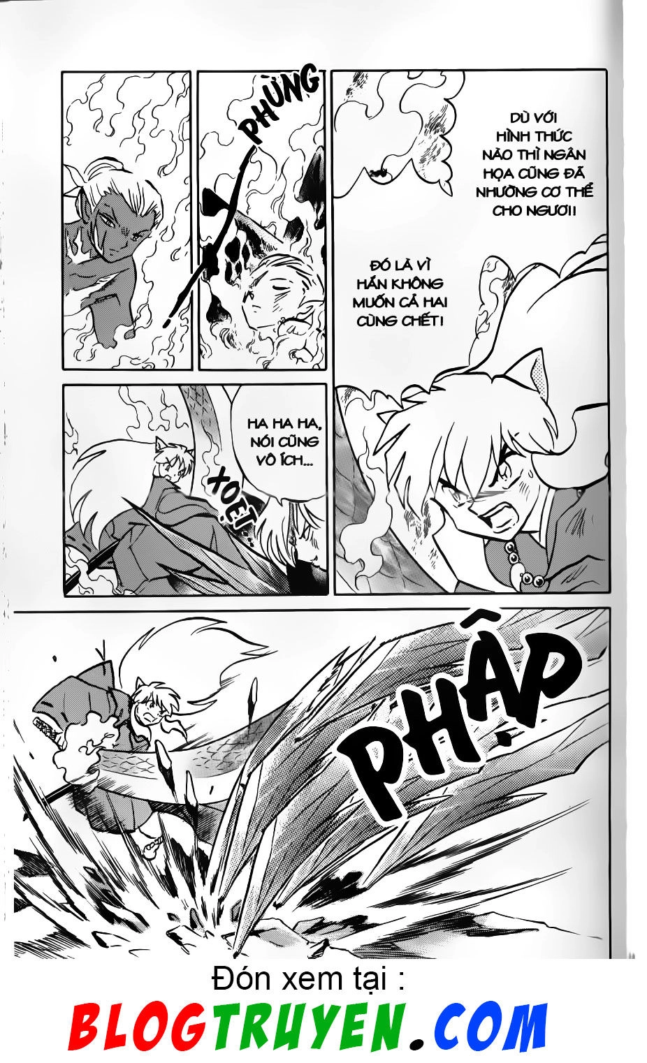 Khuyển Dạ Xoa Chapter 43.2 - 16