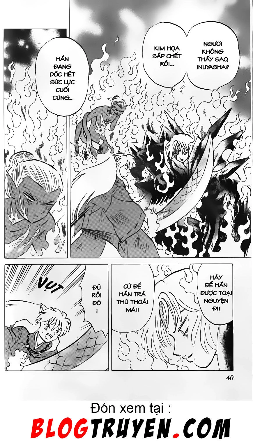 Khuyển Dạ Xoa Chapter 43.2 - 17