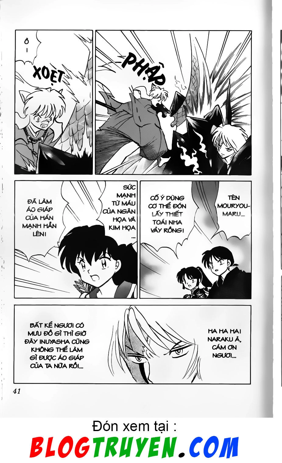 Khuyển Dạ Xoa Chapter 43.2 - 18