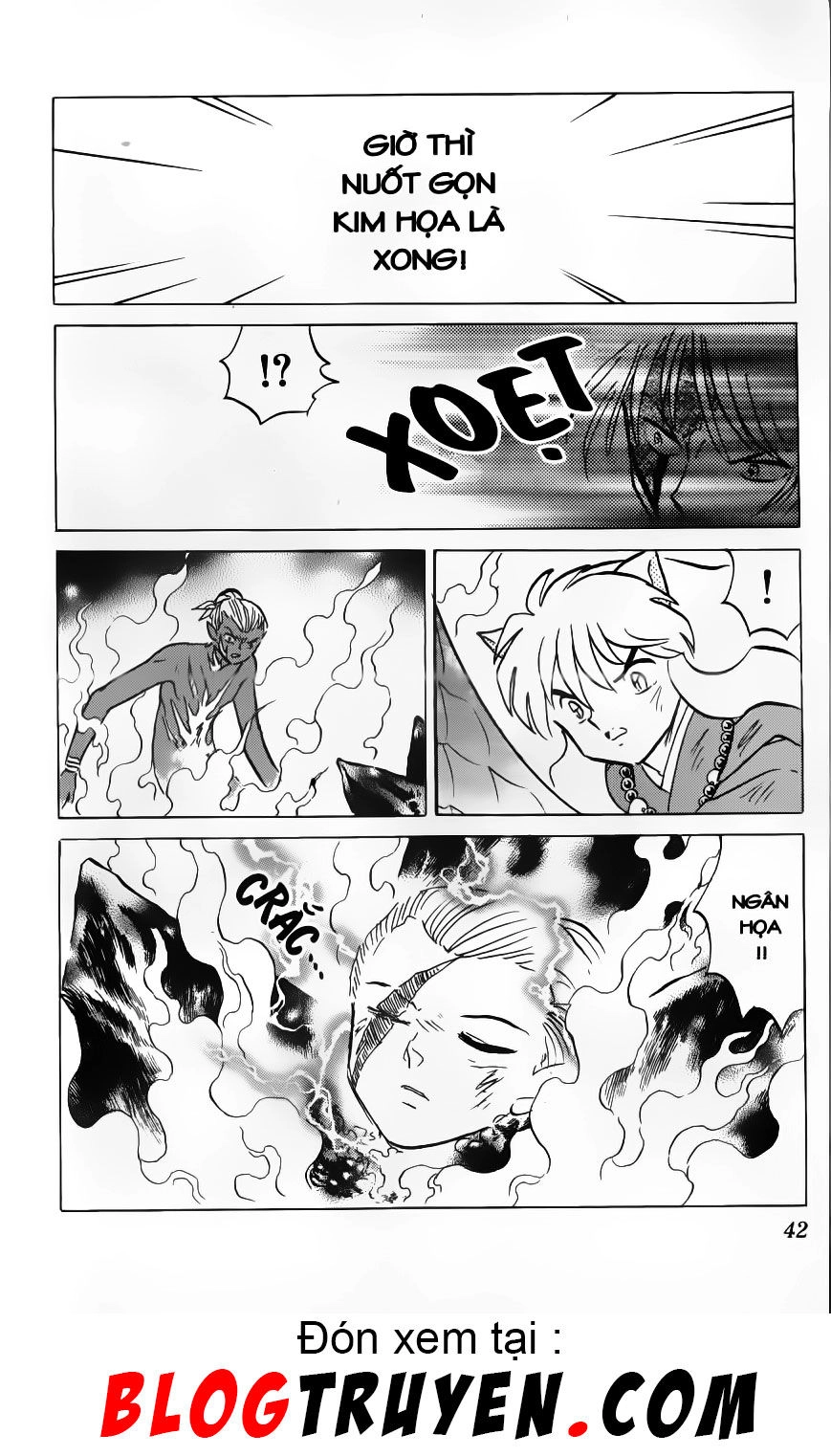 Khuyển Dạ Xoa Chapter 43.2 - 19