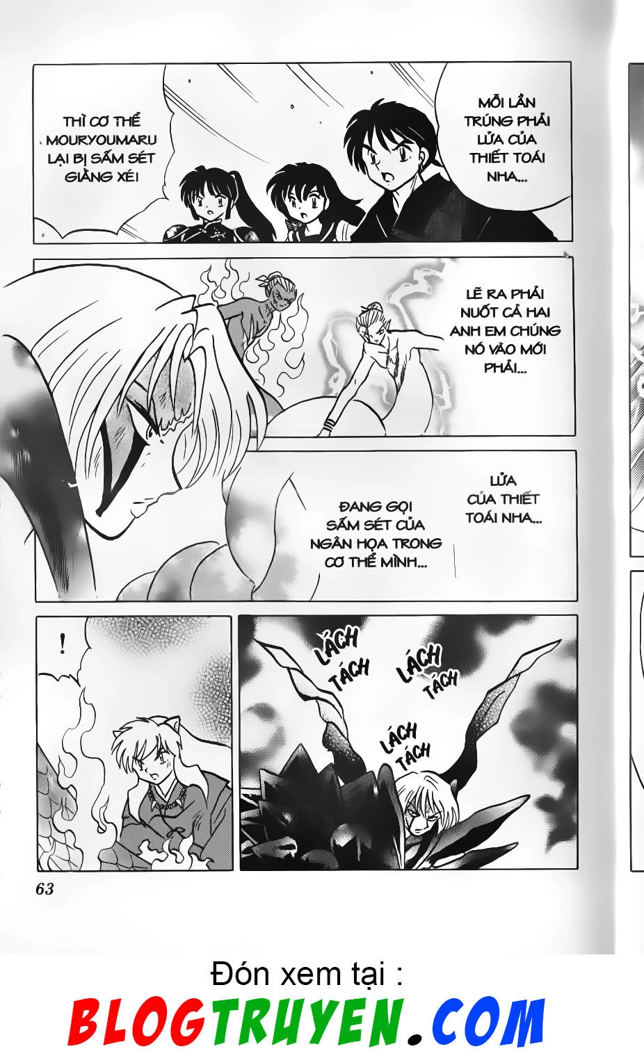 Khuyển Dạ Xoa Chapter 43.4 - 4