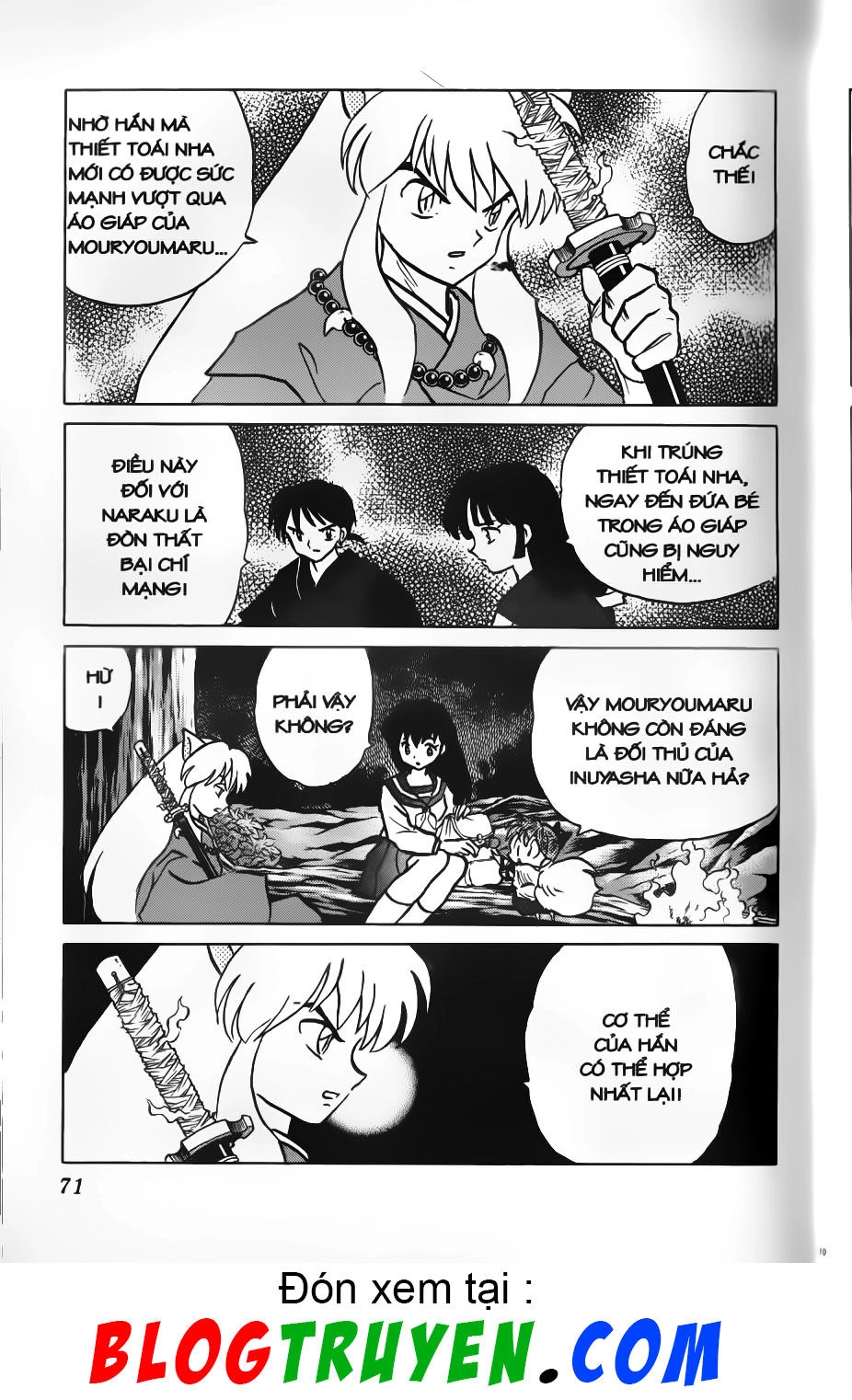 Khuyển Dạ Xoa Chapter 43.4 - 12