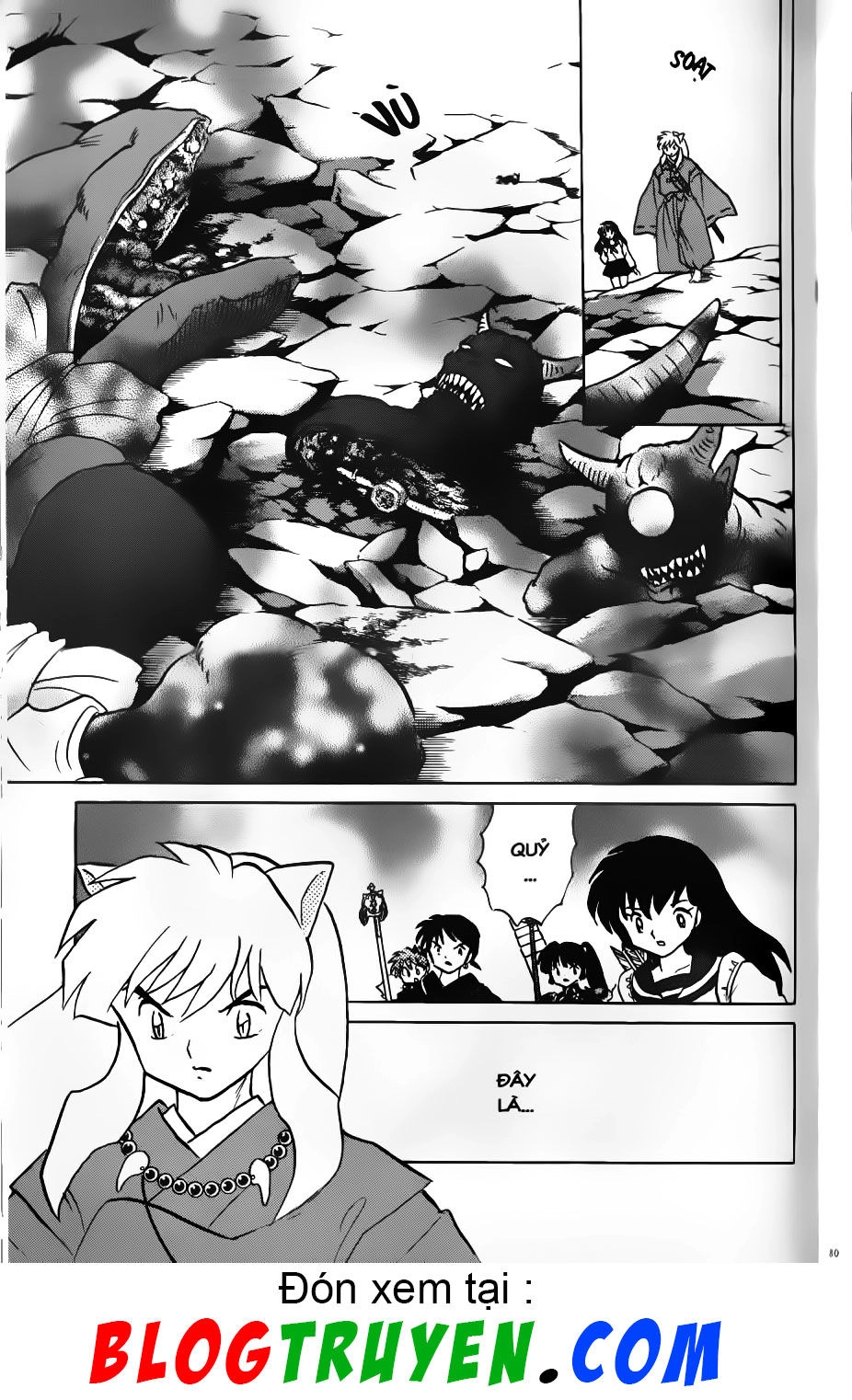 Khuyển Dạ Xoa Chapter 43.5 - 4