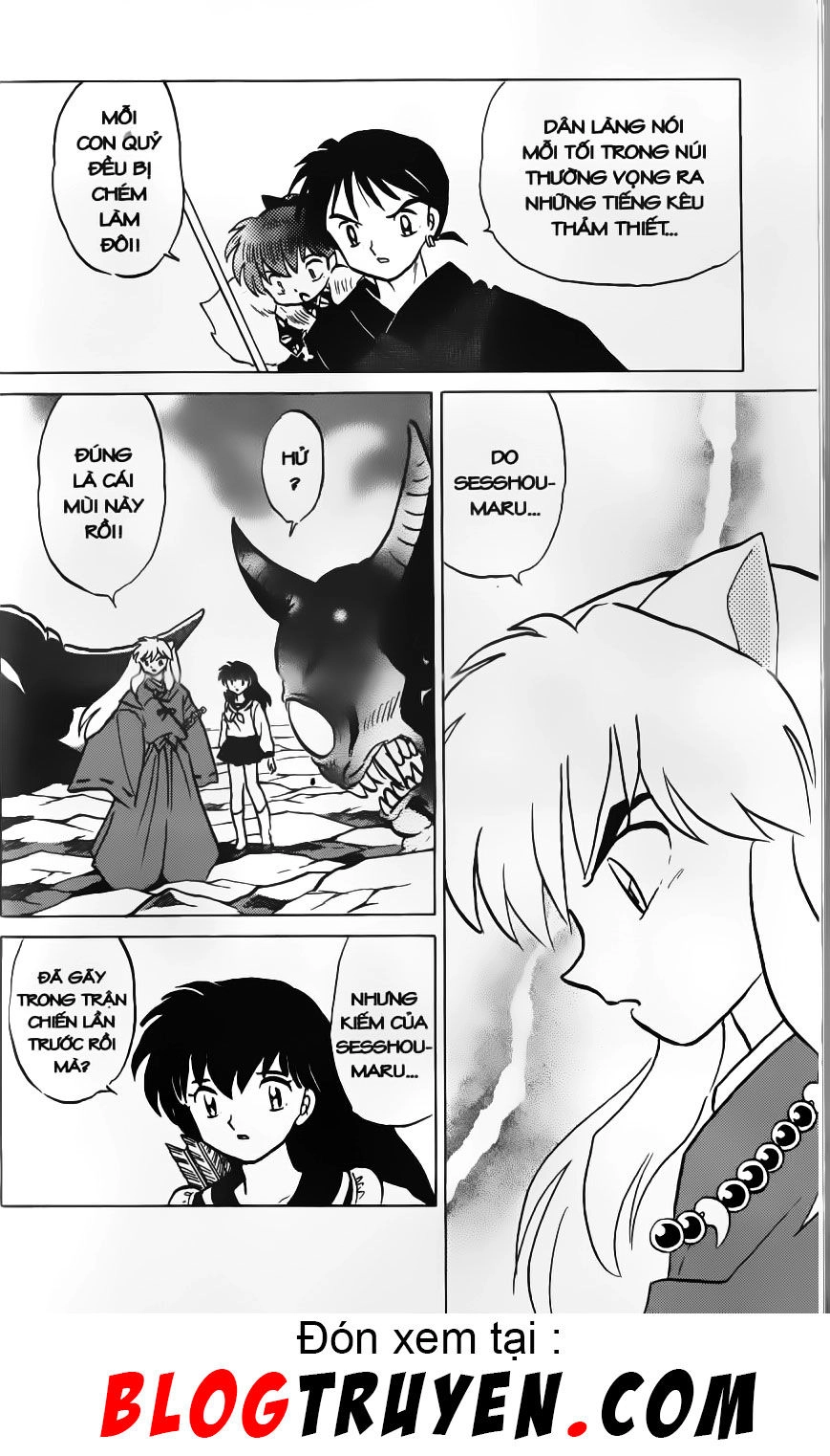 Khuyển Dạ Xoa Chapter 43.5 - 5