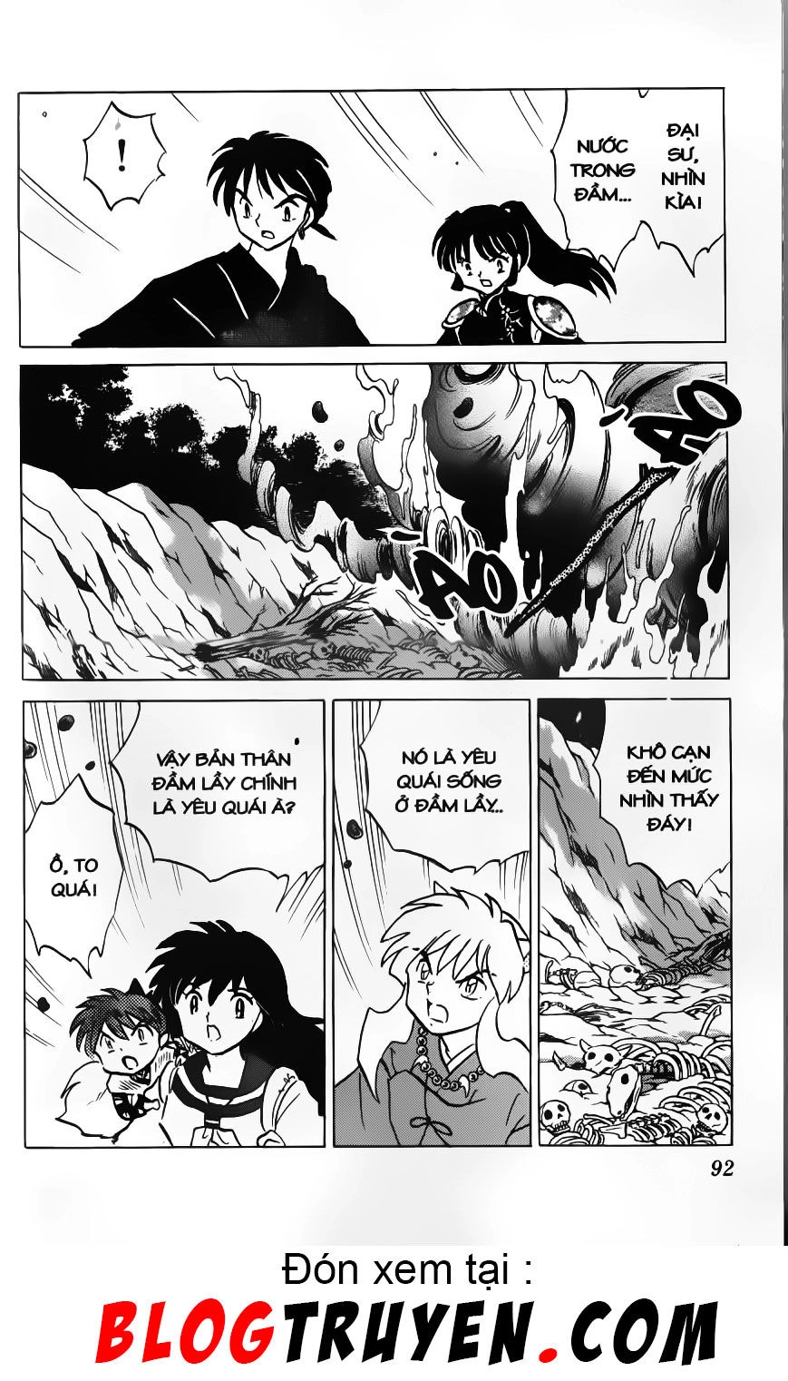 Khuyển Dạ Xoa Chapter 43.5 - 15