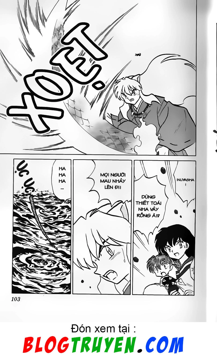 Khuyển Dạ Xoa Chapter 43.6 - 8