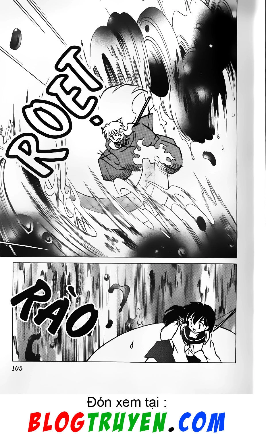 Khuyển Dạ Xoa Chapter 43.6 - 10