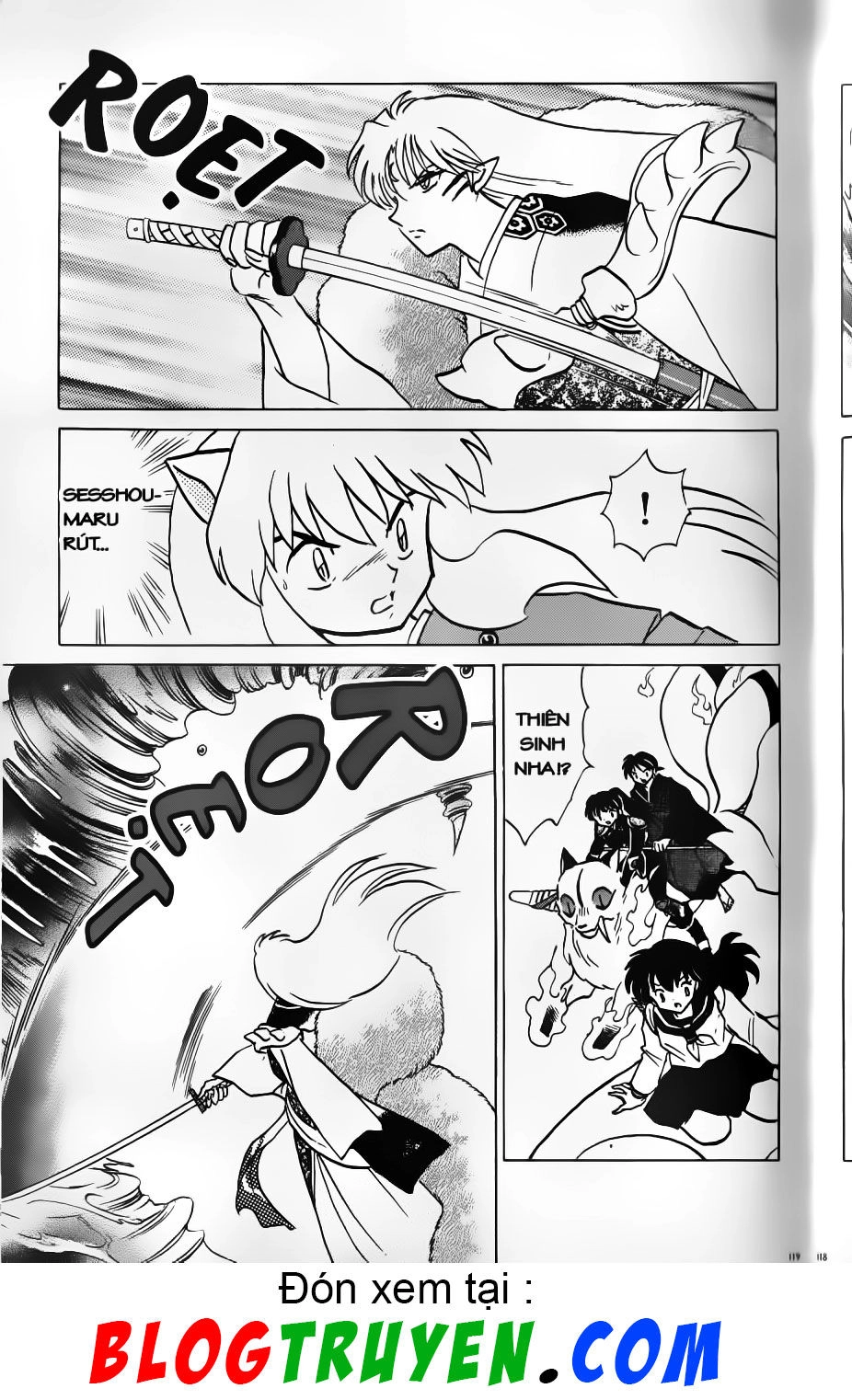 Khuyển Dạ Xoa Chapter 43.7 - 6