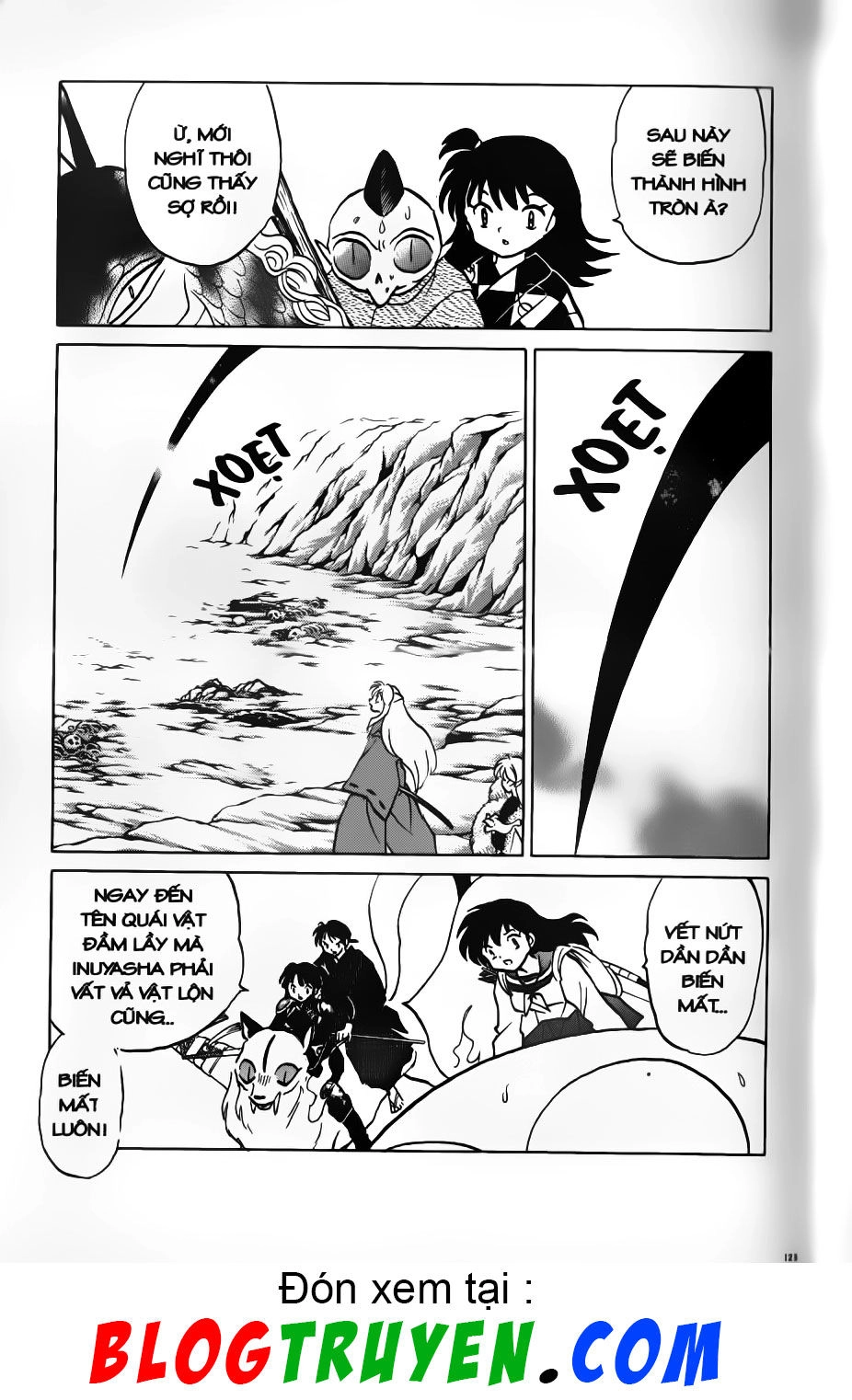 Khuyển Dạ Xoa Chapter 43.7 - 9