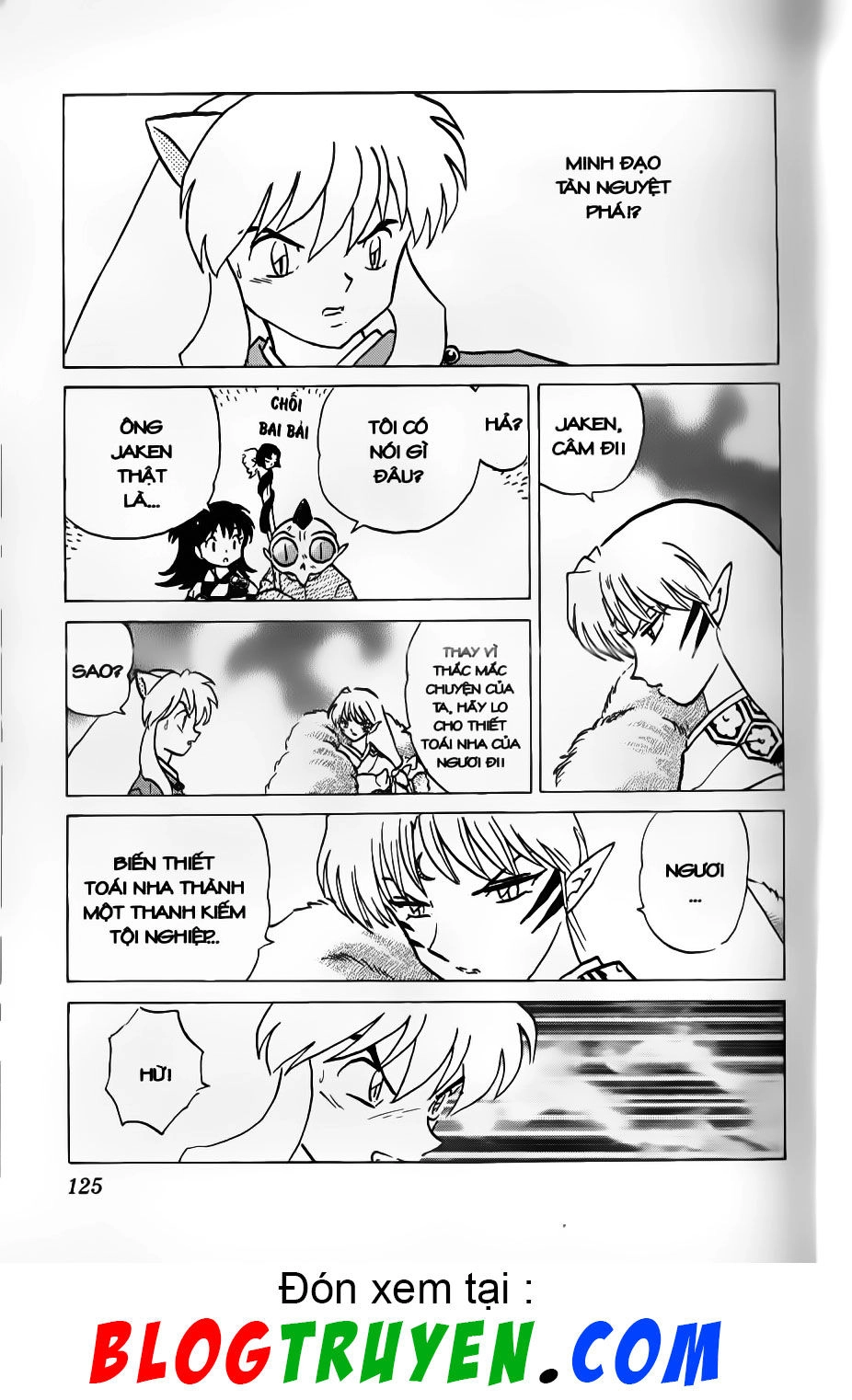 Khuyển Dạ Xoa Chapter 43.7 - 11