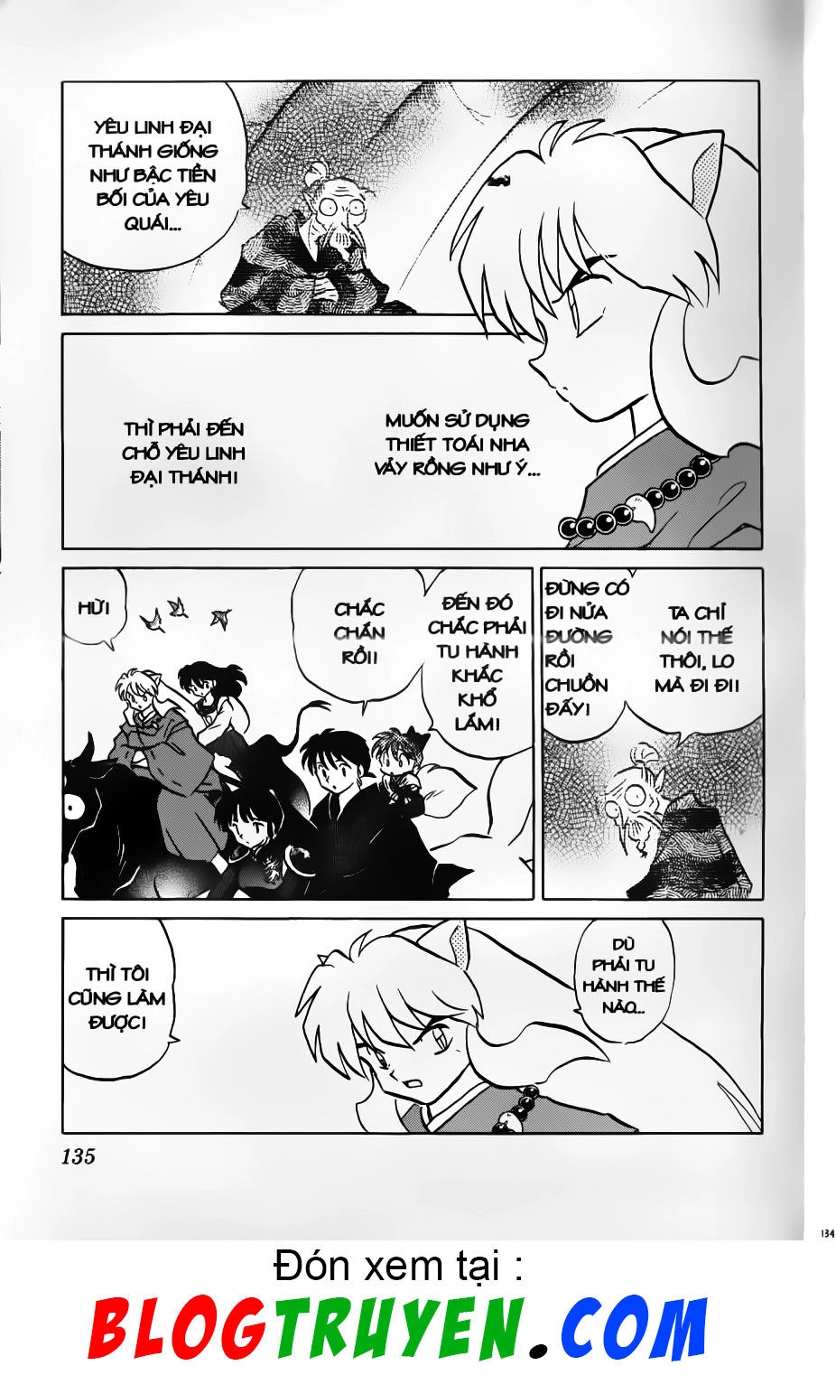 Khuyển Dạ Xoa Chapter 43.8 - 4