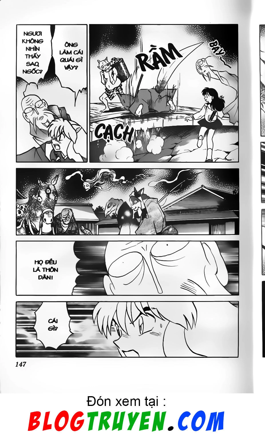 Khuyển Dạ Xoa Chapter 43.8 - 16