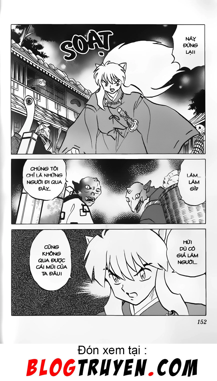 Khuyển Dạ Xoa Chapter 43.9 - 3