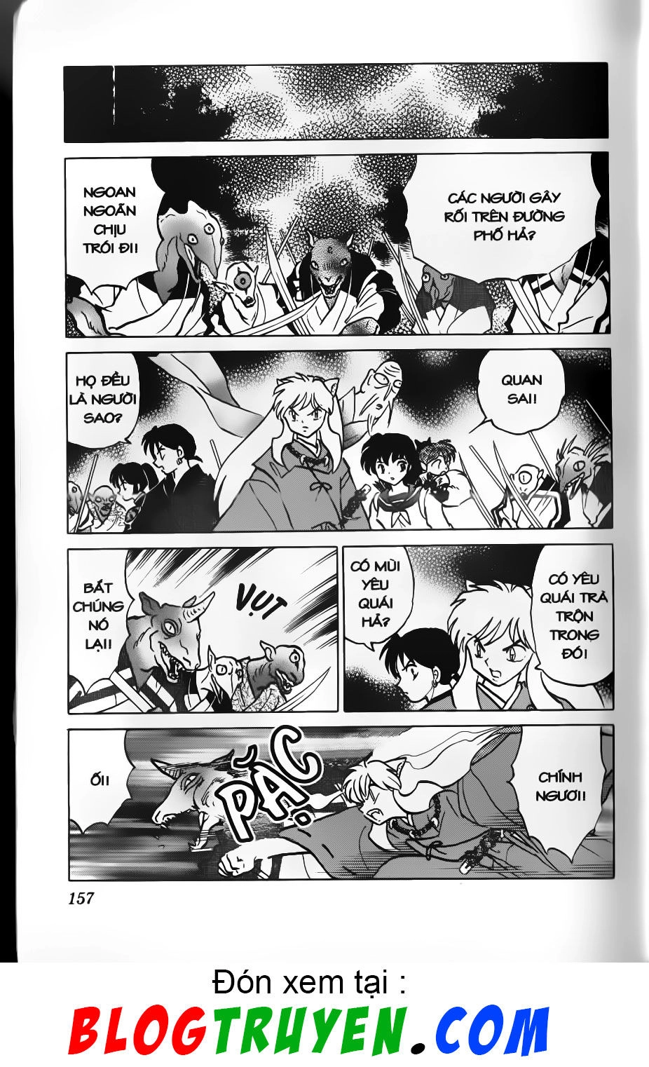 Khuyển Dạ Xoa Chapter 43.9 - 8