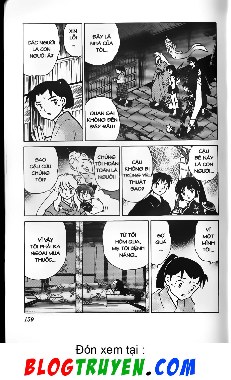 Khuyển Dạ Xoa Chapter 43.9 - 10