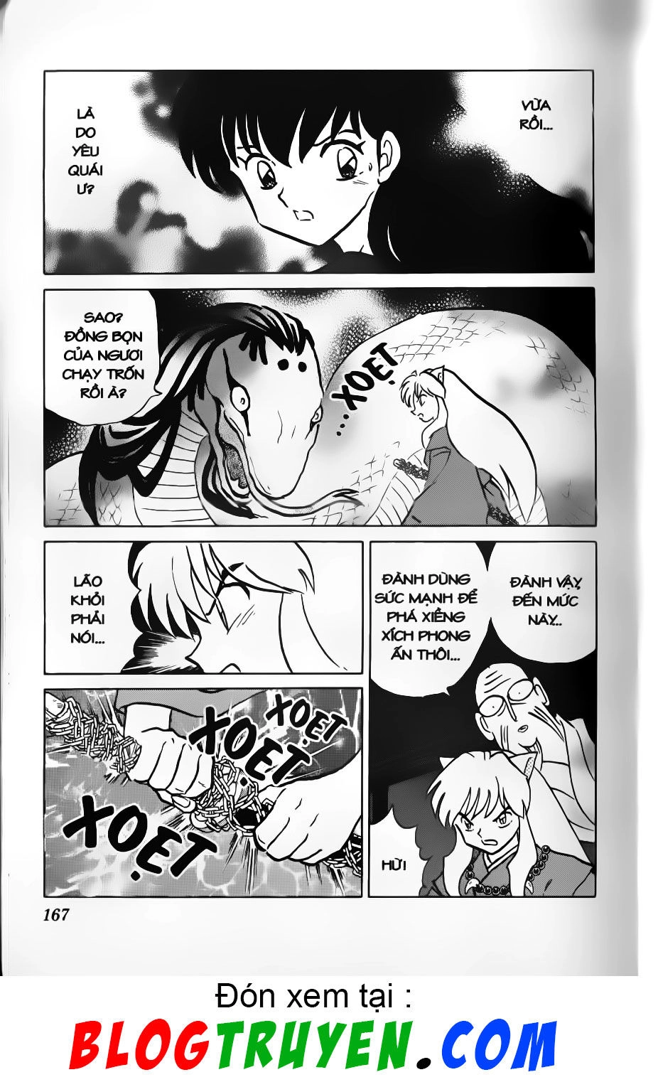 Khuyển Dạ Xoa Chapter 43.9 - 18