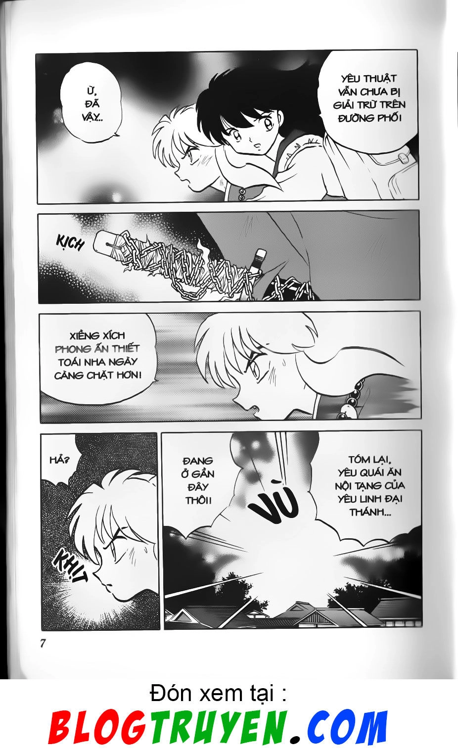 Khuyển Dạ Xoa Chapter 44.1 - 5