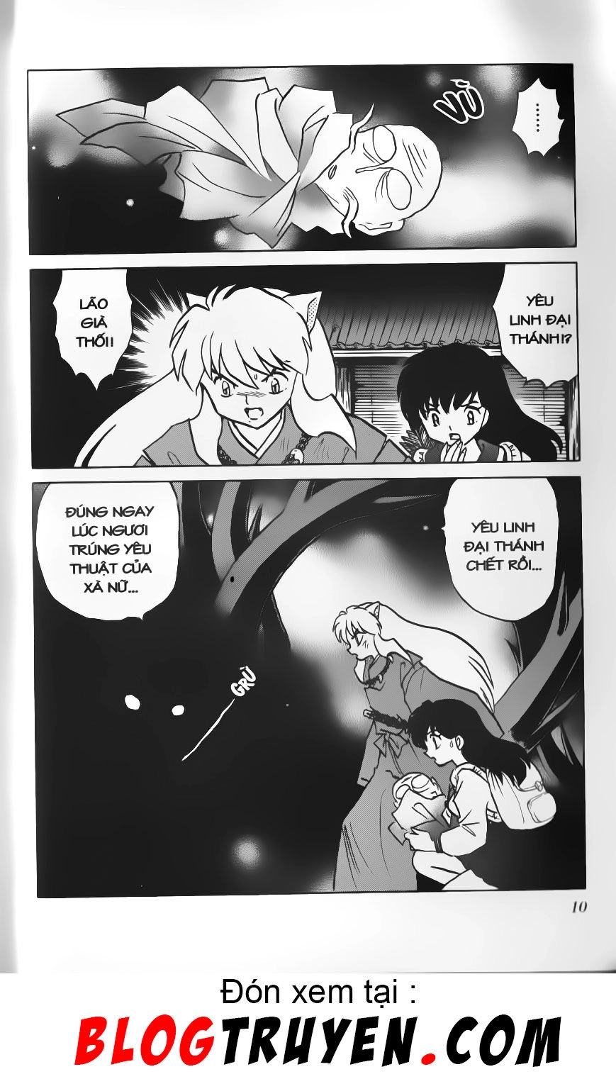 Khuyển Dạ Xoa Chapter 44.1 - 8