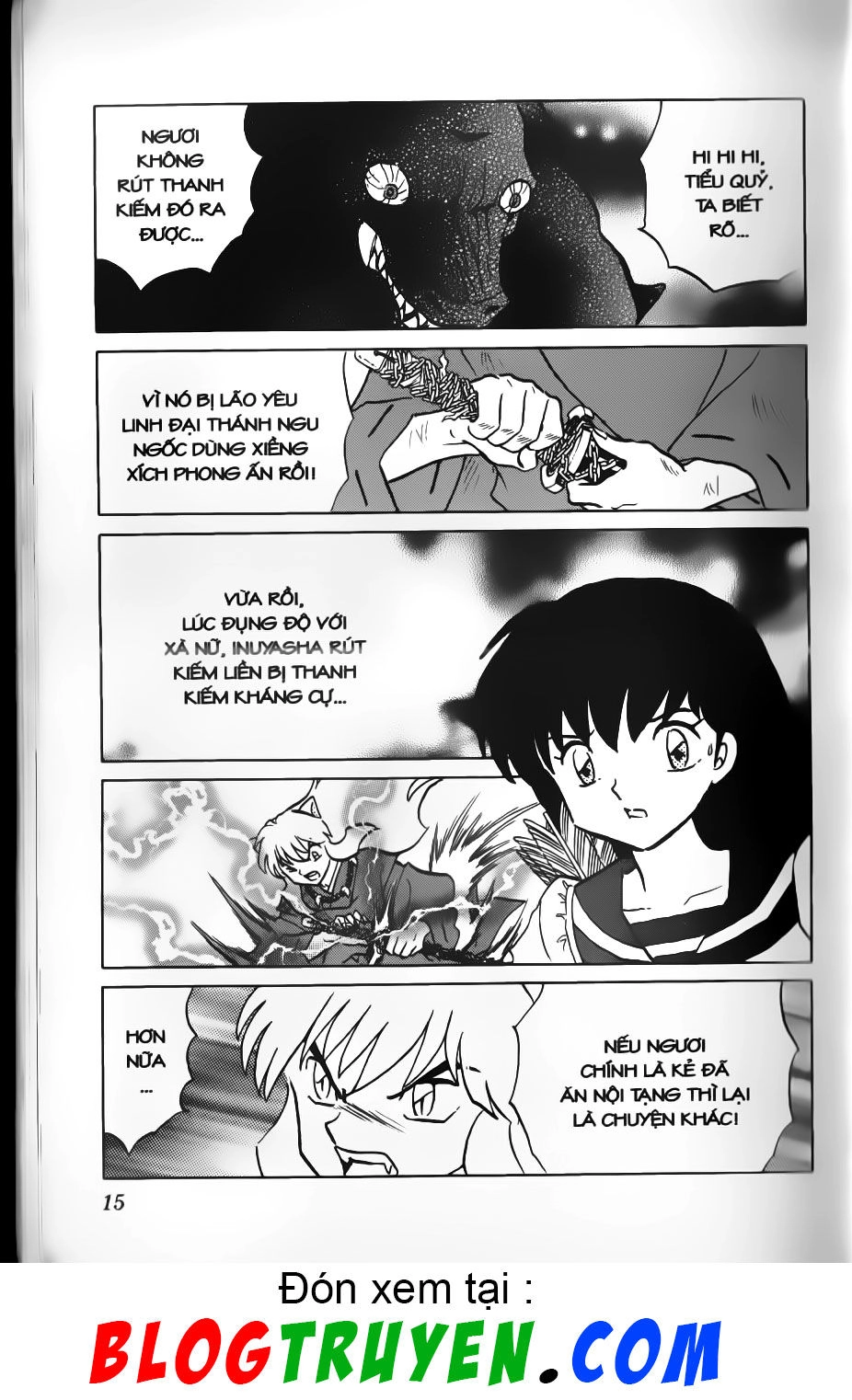 Khuyển Dạ Xoa Chapter 44.1 - 13