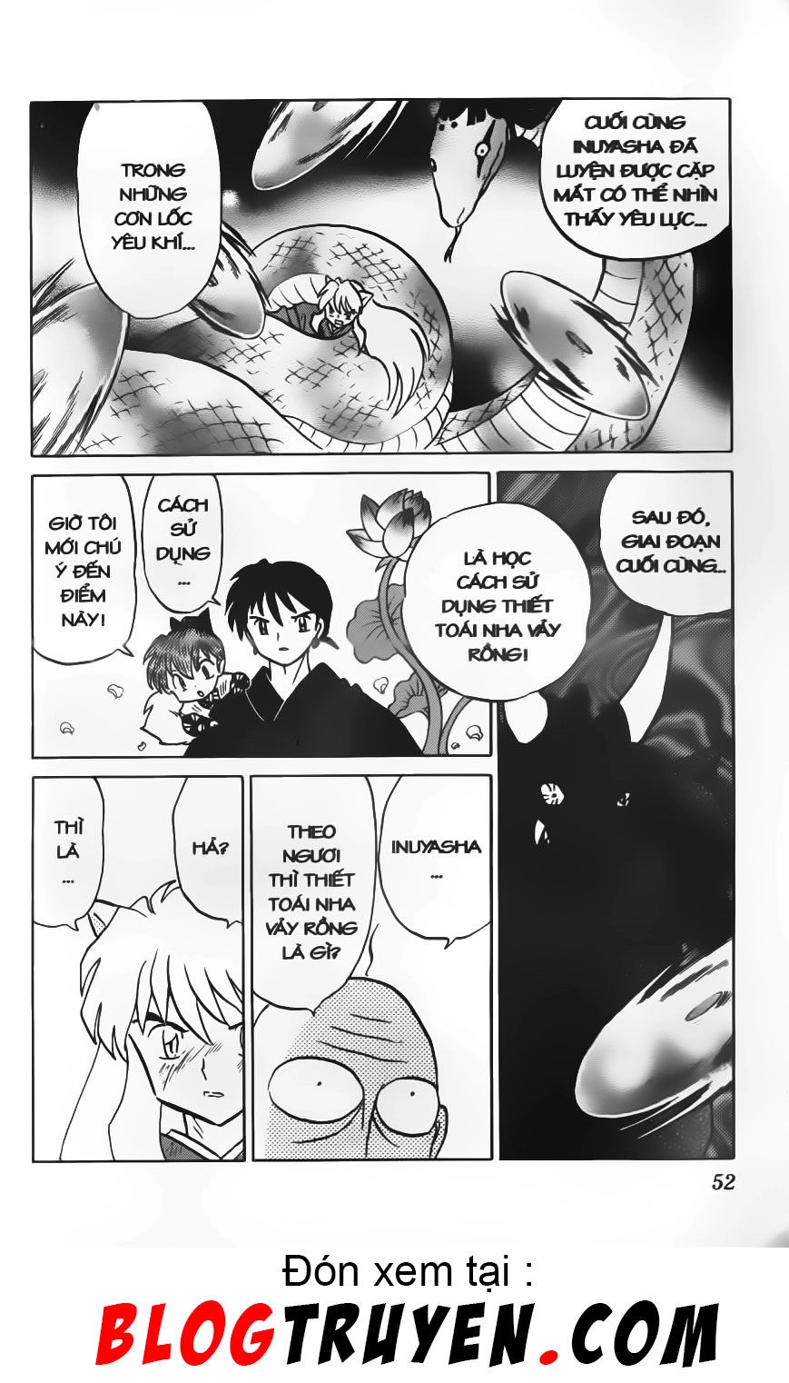 Khuyển Dạ Xoa Chapter 44.3 - 13