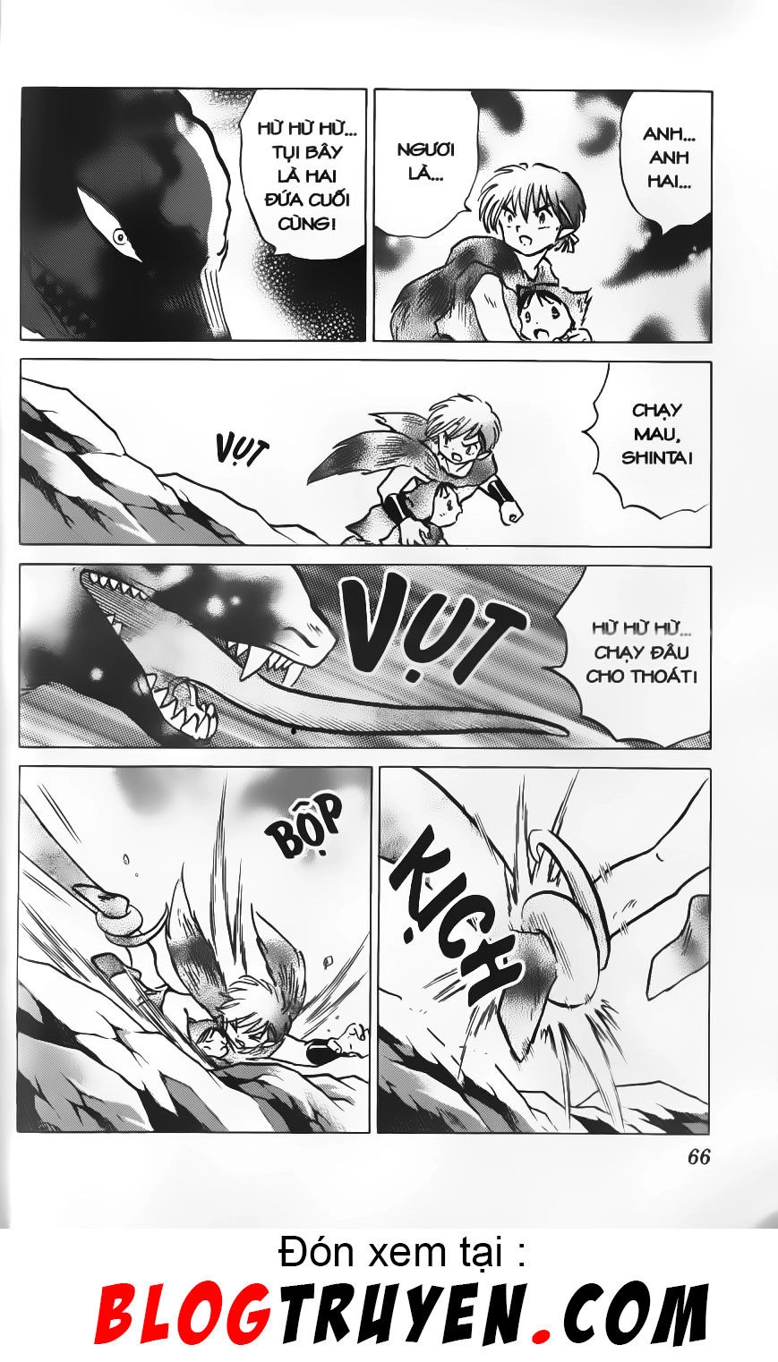 Khuyển Dạ Xoa Chapter 44.4 - 8