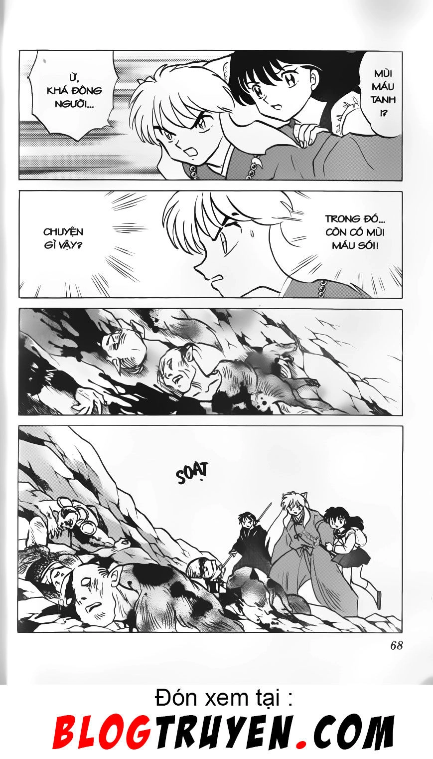 Khuyển Dạ Xoa Chapter 44.4 - 10