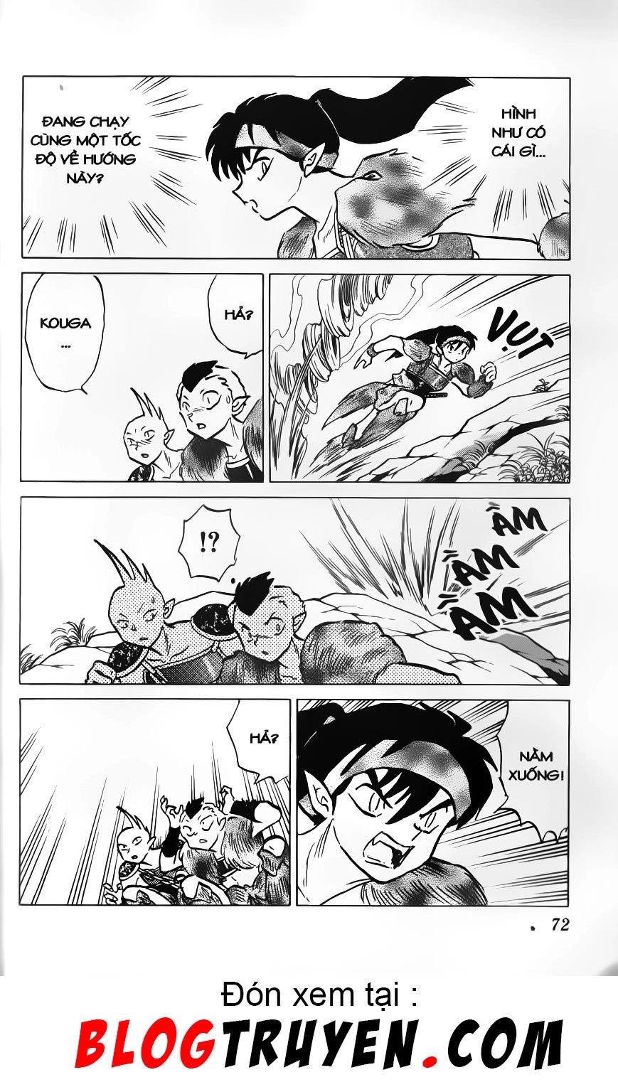 Khuyển Dạ Xoa Chapter 44.4 - 14