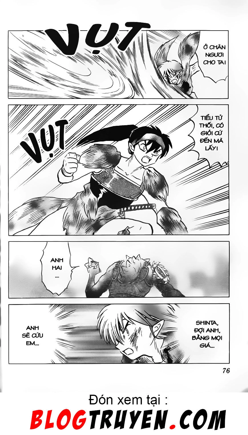 Khuyển Dạ Xoa Chapter 44.4 - 18