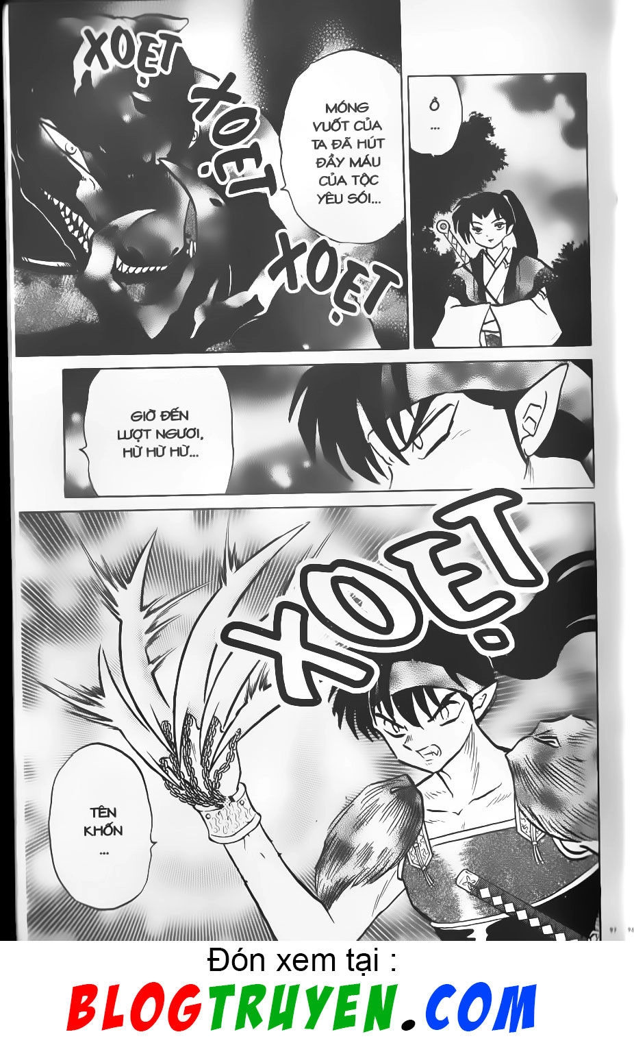 Khuyển Dạ Xoa Chapter 44.6 - 4