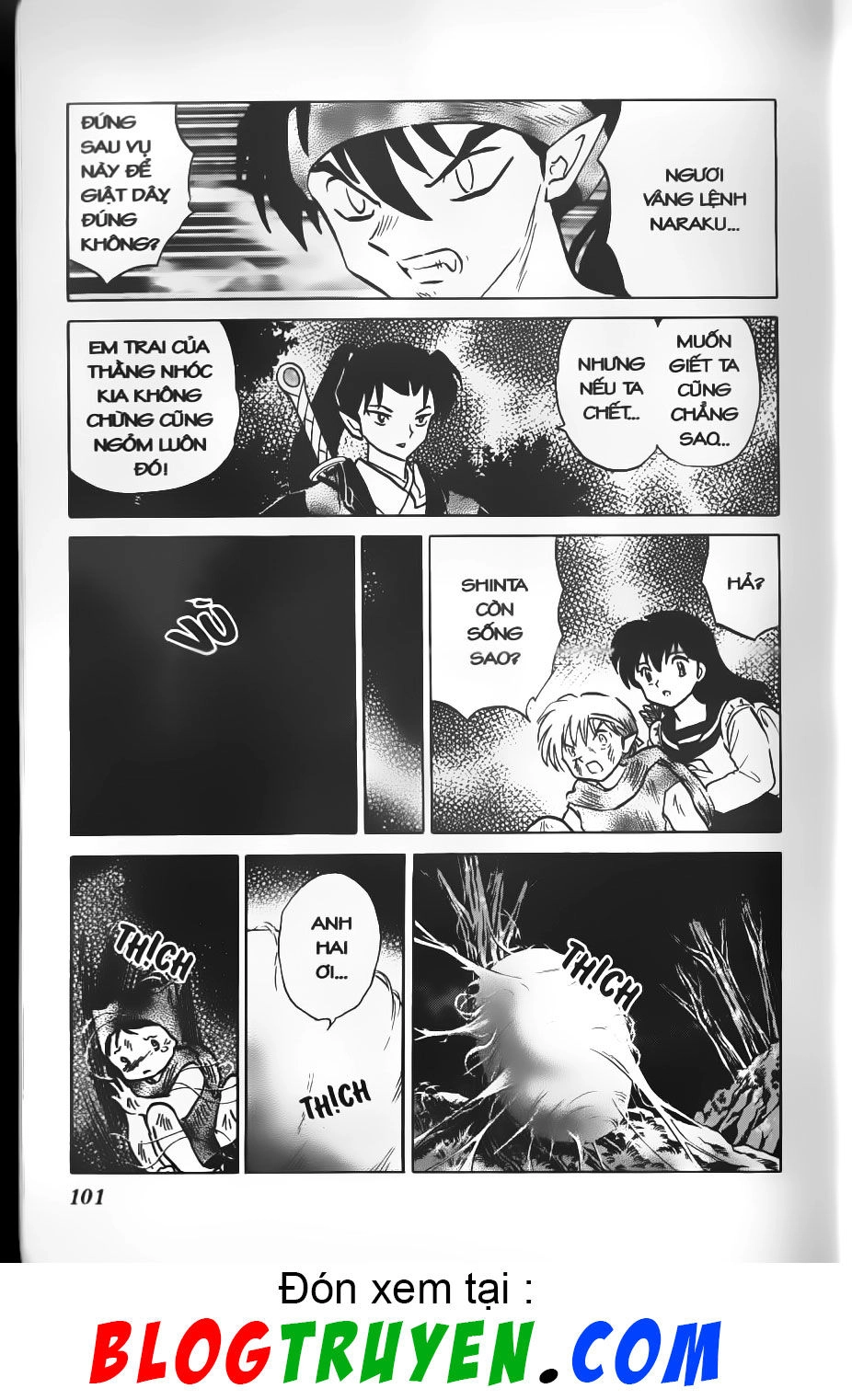 Khuyển Dạ Xoa Chapter 44.6 - 8