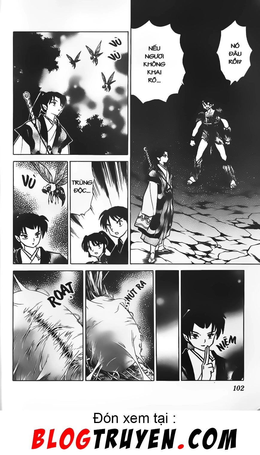 Khuyển Dạ Xoa Chapter 44.6 - 9