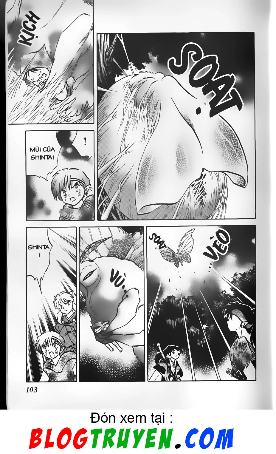 Khuyển Dạ Xoa Chapter 44.6 - 10