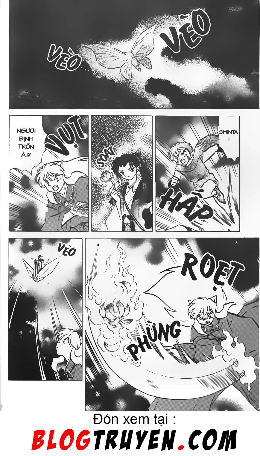 Khuyển Dạ Xoa Chapter 44.6 - 11