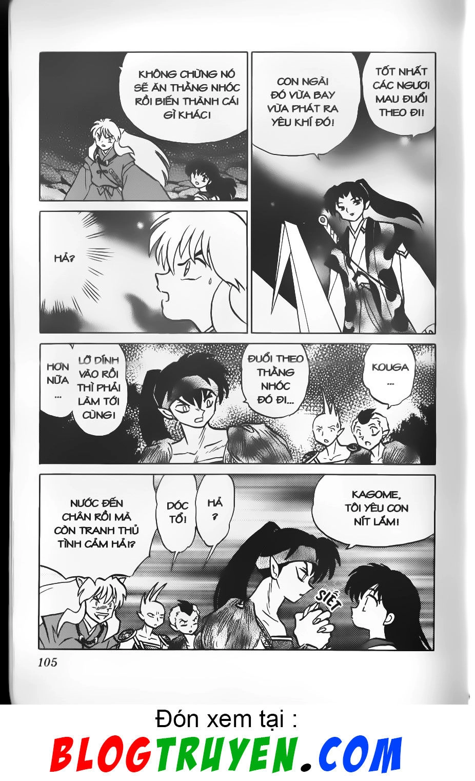 Khuyển Dạ Xoa Chapter 44.6 - 12