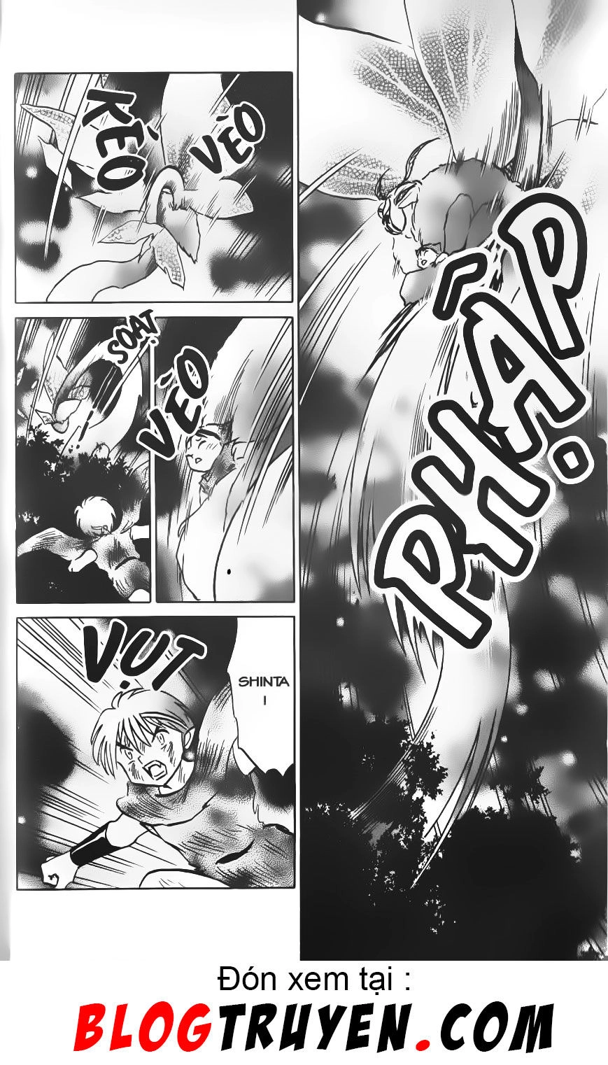 Khuyển Dạ Xoa Chapter 44.6 - 15