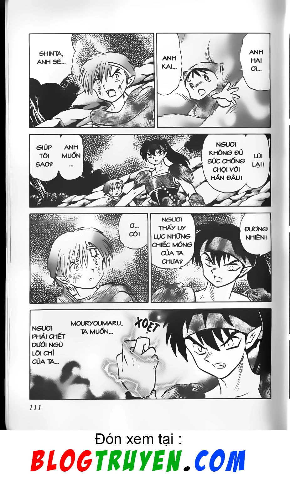 Khuyển Dạ Xoa Chapter 44.6 - 18