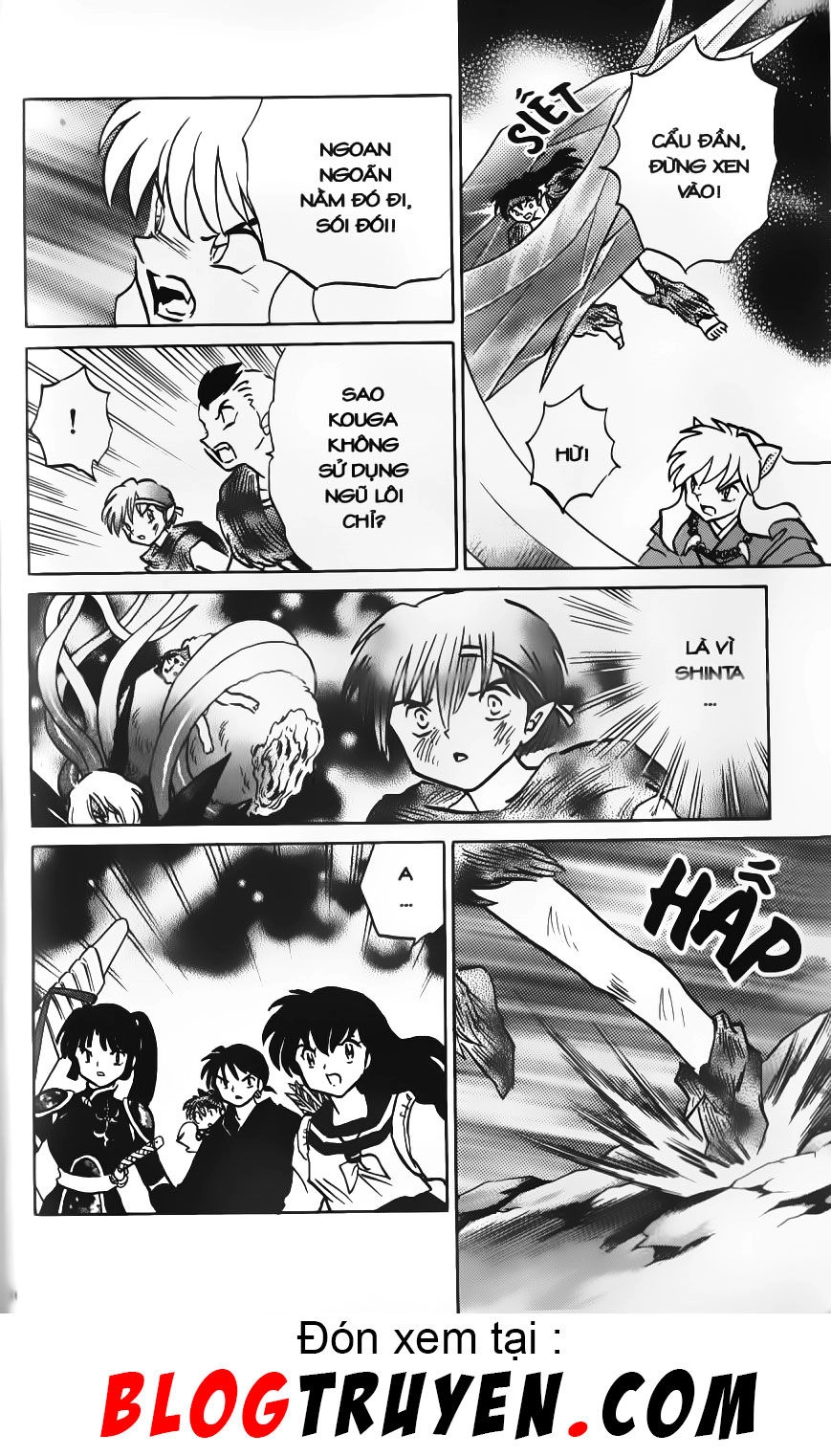 Khuyển Dạ Xoa Chapter 44.7 - 13