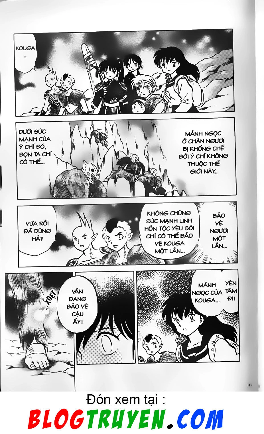 Khuyển Dạ Xoa Chapter 44.8 - 5